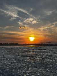 初冬覽山公園遊玩攻略|賀蘭山畔落日秘境