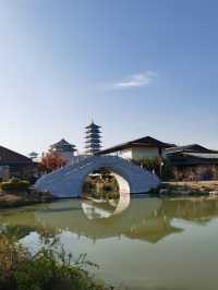 冬日的大運河博物館