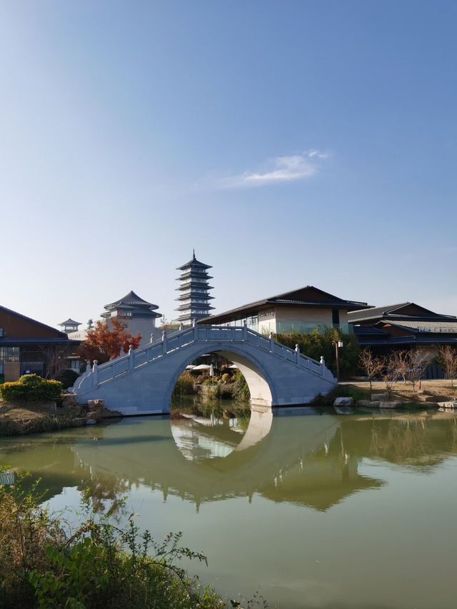 冬日的大運河博物館 冬日的大運河博物館