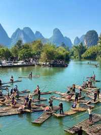 桂林-陽朔｜騎著小電驢去旅行