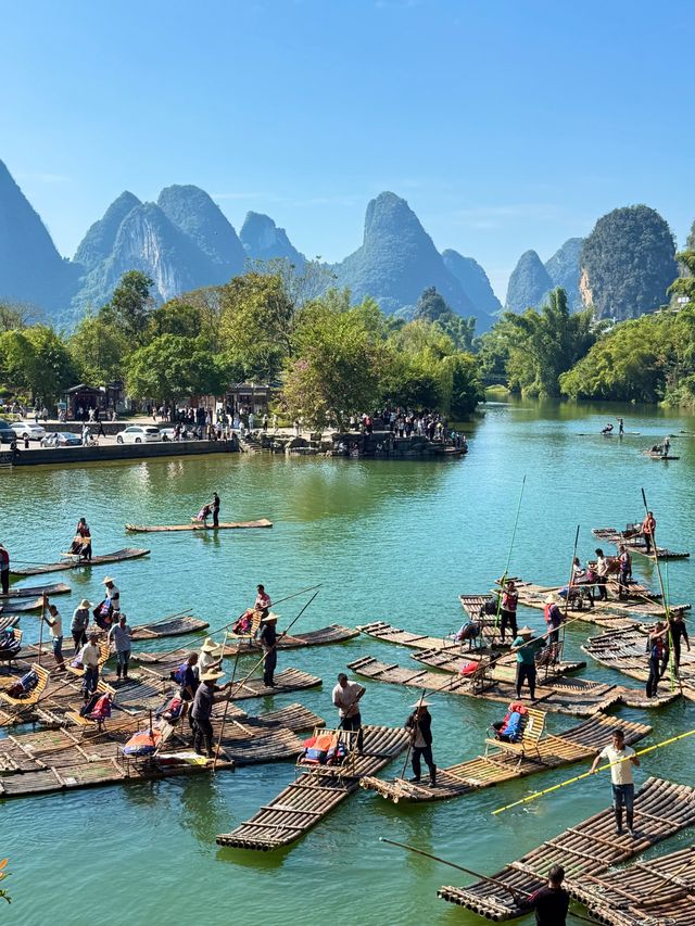 桂林-陽朔｜騎著小電驢去旅行