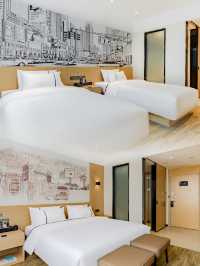 入住豐城循環園區的一家寶藏酒店是什麼體驗