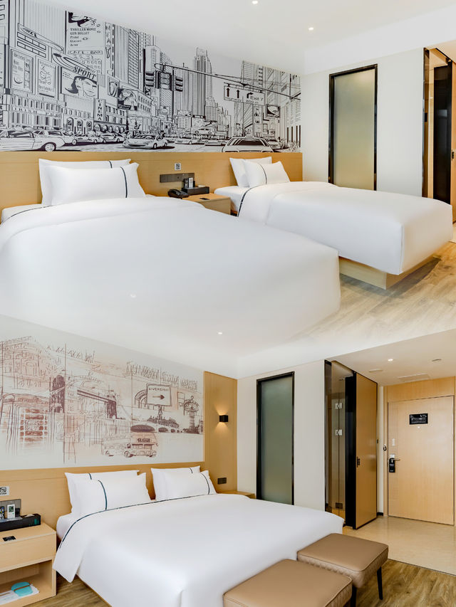 入住豐城循環園區的一家寶藏酒店是什麼體驗 入住豐城循環園區的一家寶藏酒店是什麼體驗