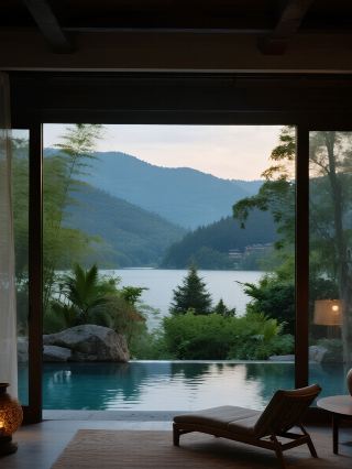 Anji Hantian Resort|Autumn Tea Sea Family Trip! Tea Picking + Hot Springs + Starry Sky Pool