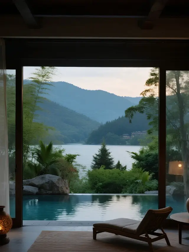 安吉涵田度假村｜秋日茶海親子遊！採茶+溫泉+星空泳池