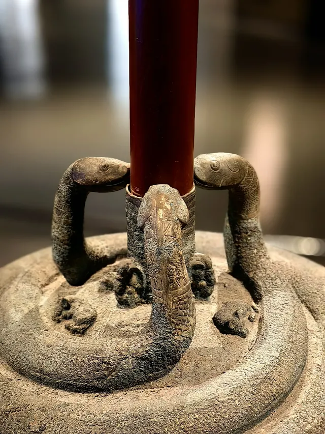 外面基礎,裡面就不基礎——山西青銅博物館 外面基礎,裡面就不基礎——山西青銅博物館