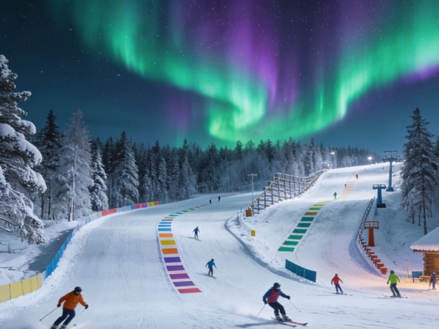 Mohe Skiing: Chase China’s Coldest Thrills in the Arctic Circle!🏂🏻 Mohe Skiing: Chase China’s Coldest Thrills in the Arctic Circle!🏂🏻