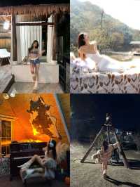 安吉Staycation冬季的聖誕氛圍也太棒啦