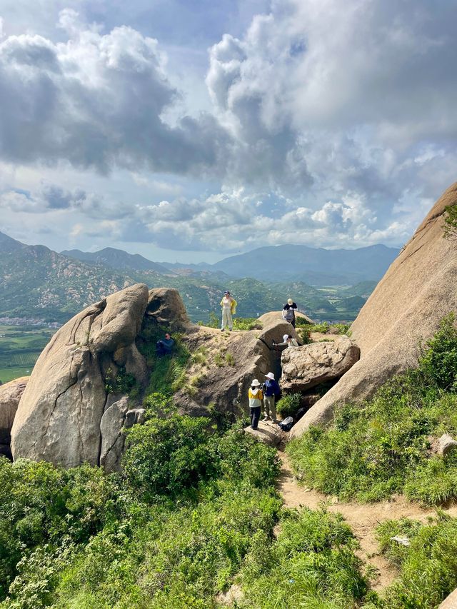 江門那琴半島｜奇石海岸藏秘境 棧道蜿蜒入畫中