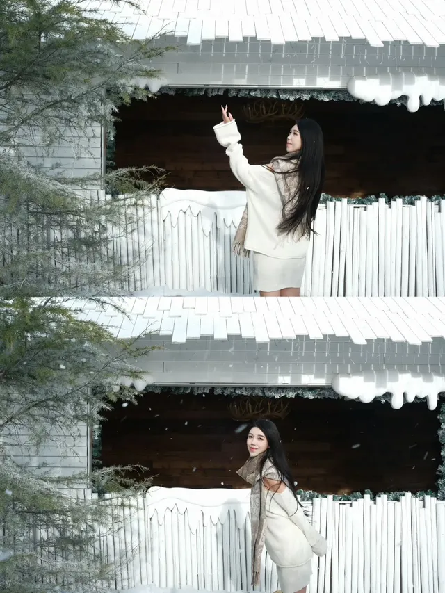 珠海下雪了在海邊拍一組冬日情書 珠海下雪了在海邊拍一組冬日情書