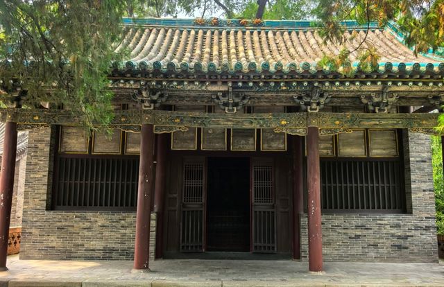 太原·晉祠王瓊祠&三聖祠|不起眼的懸山硬山 太原·晉祠王瓊祠&三聖祠|不起眼的懸山硬山