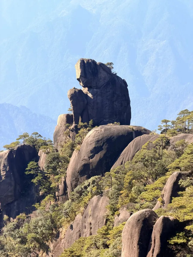 三清山太仙了！！