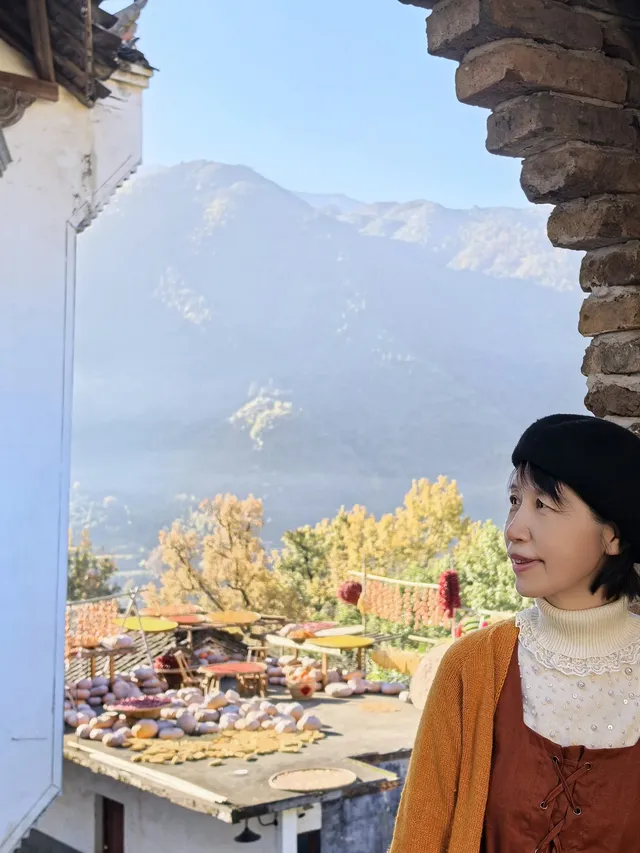 國家地理誠不我欺!婺源篁嶺曬秋絕了 國家地理誠不我欺!婺源篁嶺曬秋絕了