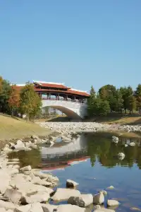 在廈門馬銮灣一起走三角梅花路啦!