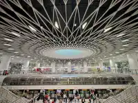 深圳之眼保姆級攻略地鐵裡的賽博朋克地