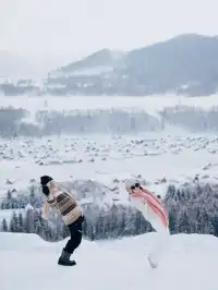 新疆旅拍|禾木的冬天，藏著最溫柔的歲月