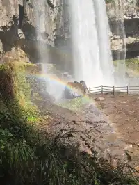 每週一山百丈漈帶娃闖進瀑布的武俠世界