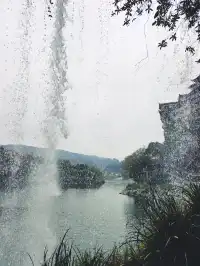 這個角度的芙蓉鎮瀑布你看過嗎
