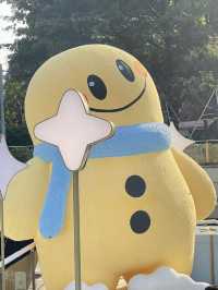 鉑頓公寓聖誕夜|嶺南天地雪人新皮膚