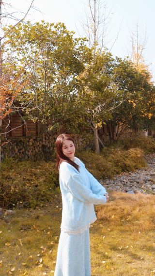 I made a special trip to Yongjia for this 1000-year-old ginkgo tree.