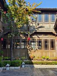 庭院，是泊心雲舍輕輕哼唱的一首小調。