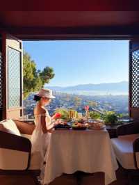 不藏了這家麗江獅子山的酒店,讓我想原地定居!