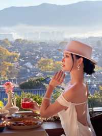 替大家試過了麗江獅子山這家度假酒店,值得擁有姓名