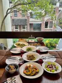 長沙必打卡！素食西餐的寶藏茶空間