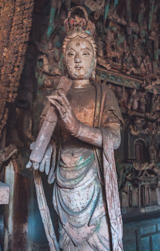 산시 쌍림사｜채색 조각 왕국의 문화 암호 탐험