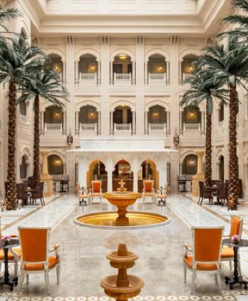 インドの宮殿級体験！ジャイプール・ラッフルズリゾート贅沢ガイド