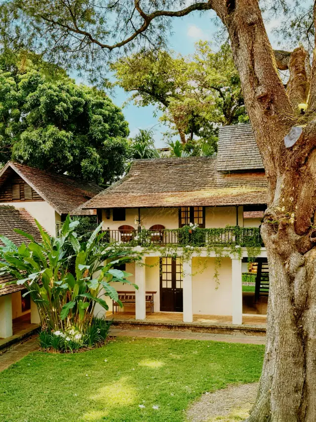 Staying at a century-old garden villa in Chiang Mai's Old City, our family of five couldn't stop praising it!