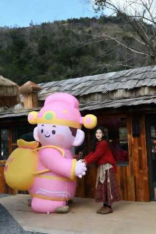 Wenzhou locals, don’t wander around during the Spring Festival! Nanyandang Mountain is simply legendary