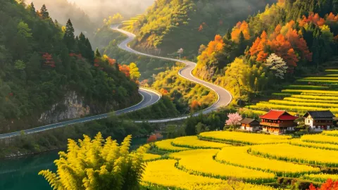 湖南の王炸!この4か所こそが本当の秘境 — traveler post in 韶山