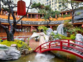 Song Yun Jianyang｜Stay in the “Sky Garden”! Visit Guanlan Shuyuan