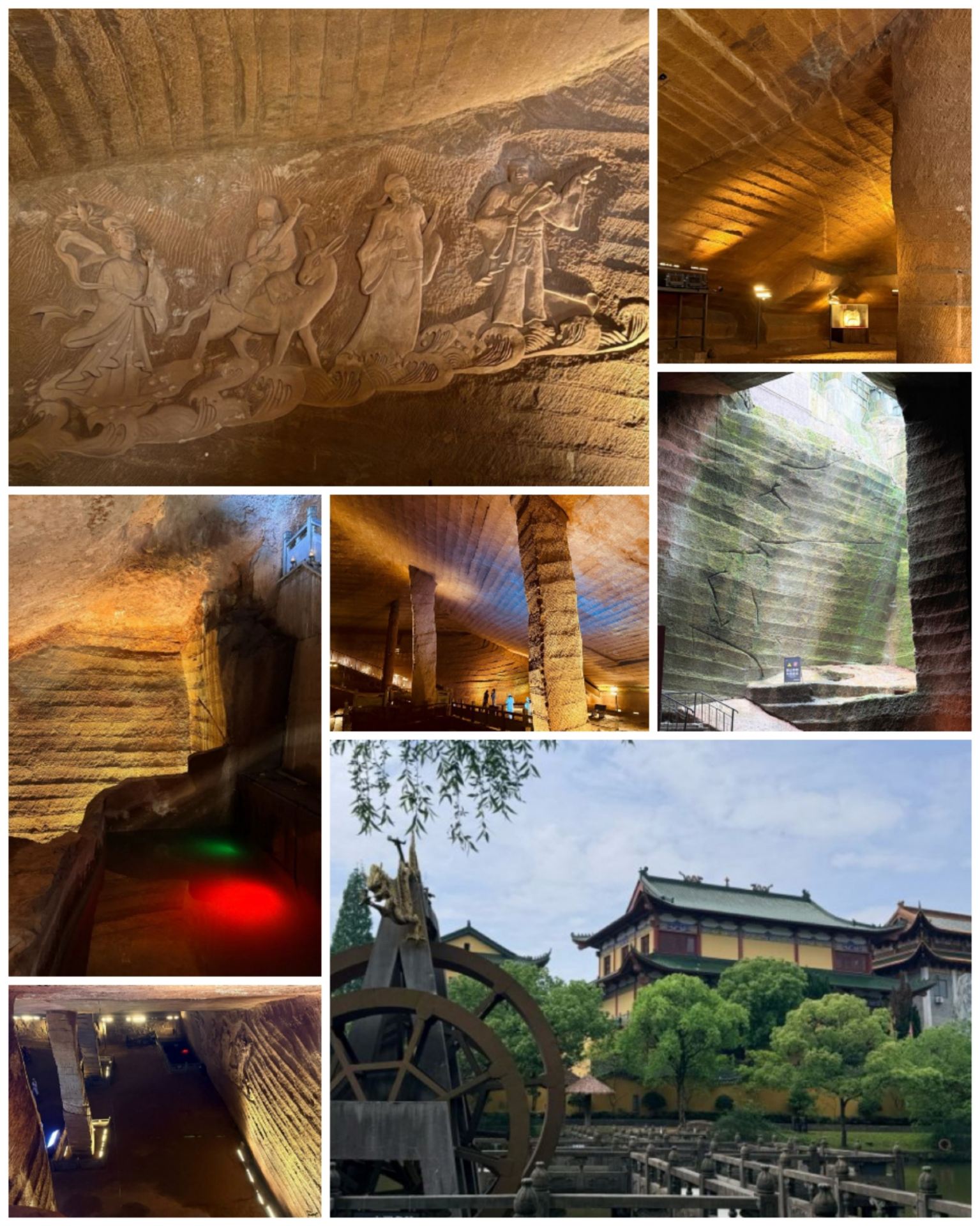 龍遊石窟の奇跡を探る | Trip.com 竜游
