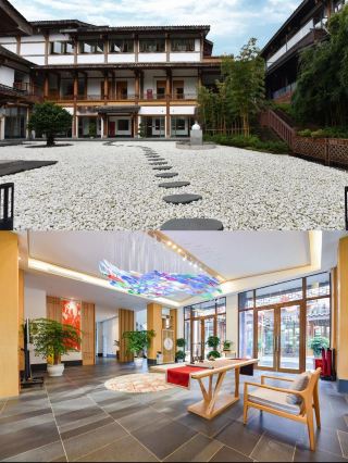 Heilongtan Treasure! Stay in a hotel straight out of a poem and painting