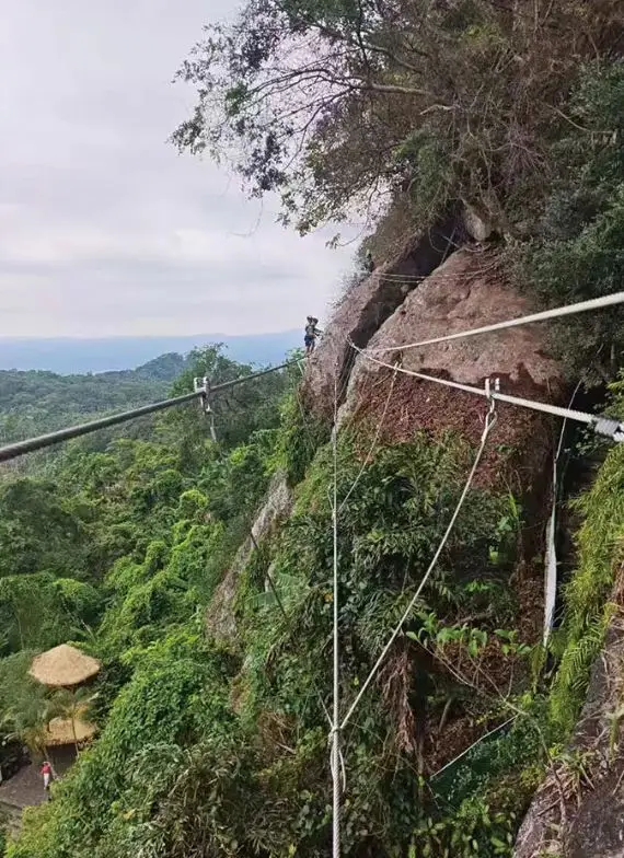 The Via Ferrata C Line "Wild Line" is now open, offering a new mountain cliff experience