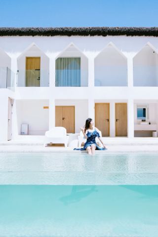 Hidden in Liyang is a "Little Santorini," a goddess-approved photo spot!