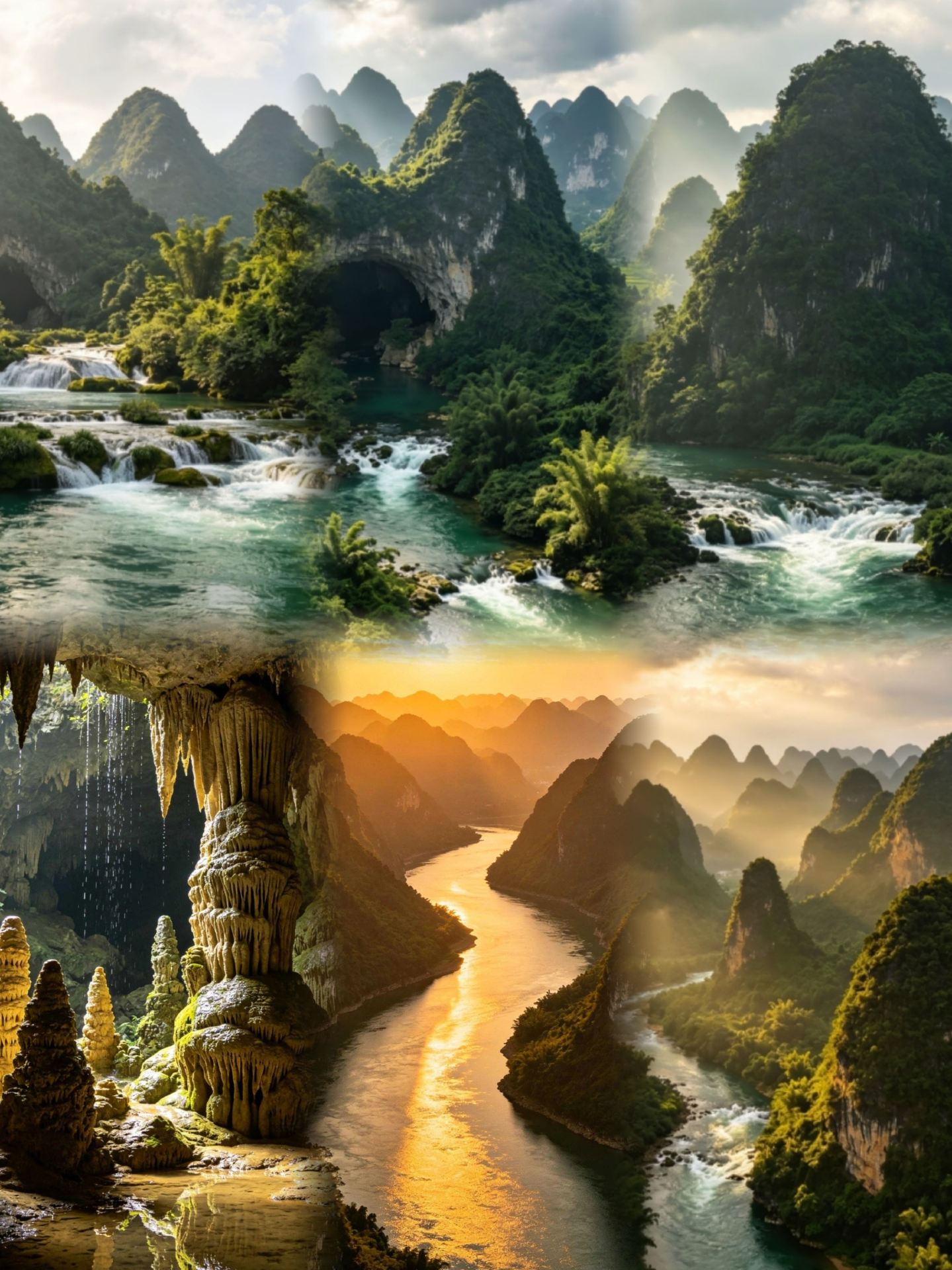 Guangxi's Hidden Gem! Hechi's Scenery is Wilder than Guilin's