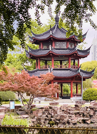 Millennium Charm, Old Memories of Yong City - Zhongshan Park, Ningbo