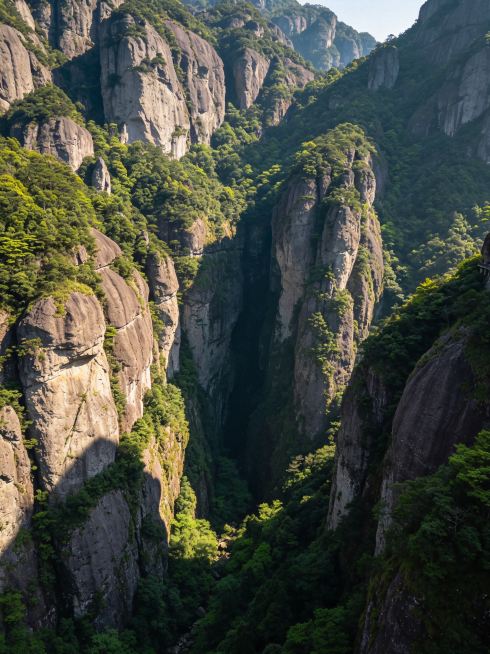 Climb this Minnan fairy mountain, deified by Xu Xiake! It hides a