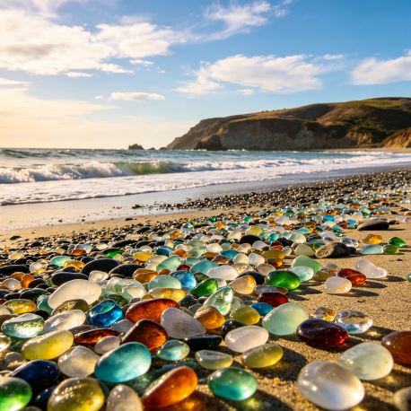 Magical Glass Beach Adventure | Trip.com West Coast of the United