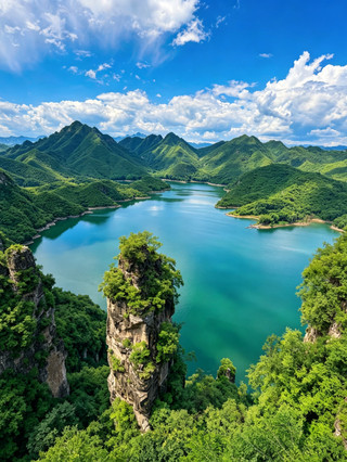 2h direct from Beijing! The "Little Guilin" of the North is so much fun to explore in one day