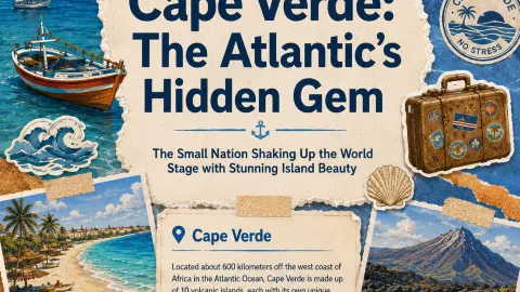 Cape Verde: The Atlantic's HiddenGem — traveler post in Espargos