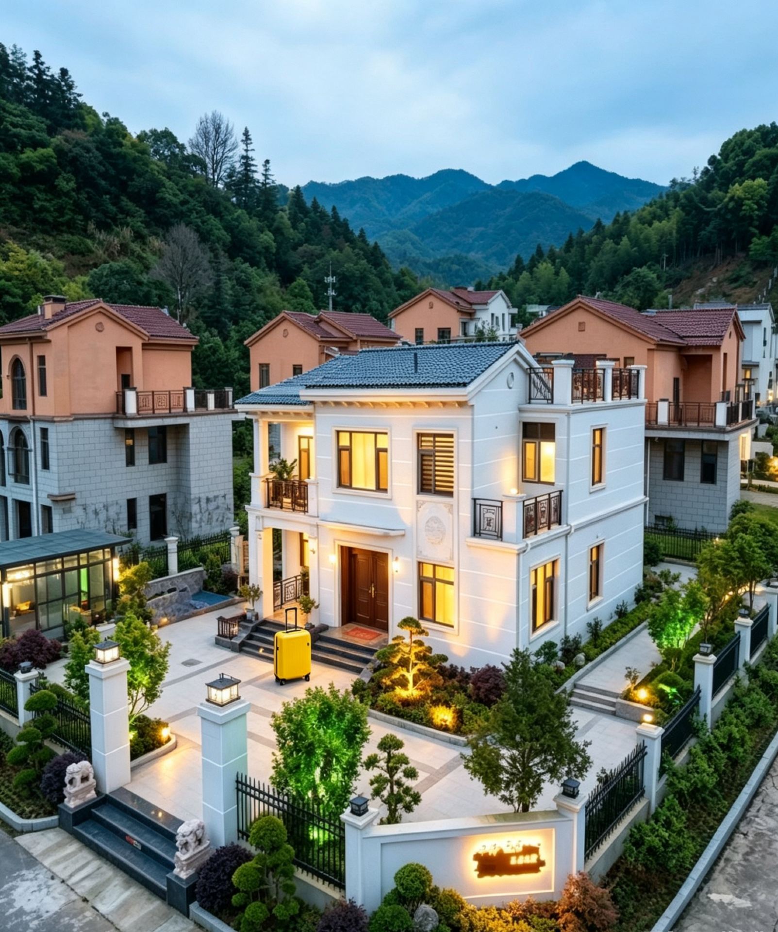 Những nhà nghỉ B&B suối nước nóng tuyệt đẹp giữa núi non và sông suối.