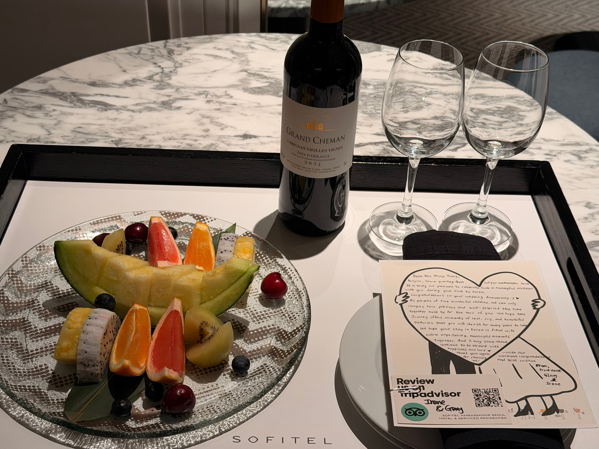 Perfect Anniversary Getaway Made Memorable by Thoughtful Staff