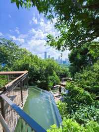 曼谷新晉商業體 centralpark|天際線的步道探秘