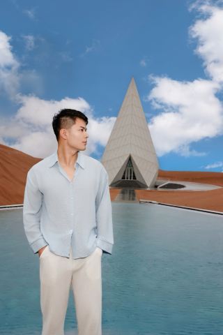 Zhongwei Desert Diamond Hotel | New Luxury Landmark in Northwest China