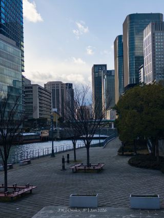 漫步中之島,發現另一種大阪