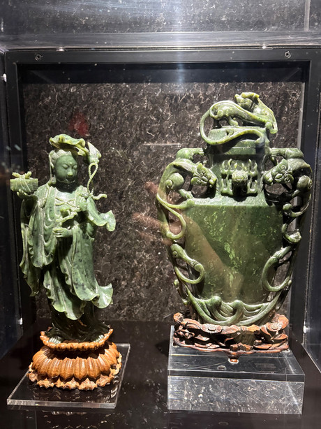 【GREEN CRADLE：緑彩の揺り篭】Mineral ART No.002 Los Angeles must-visit | The natural history museum is truly a